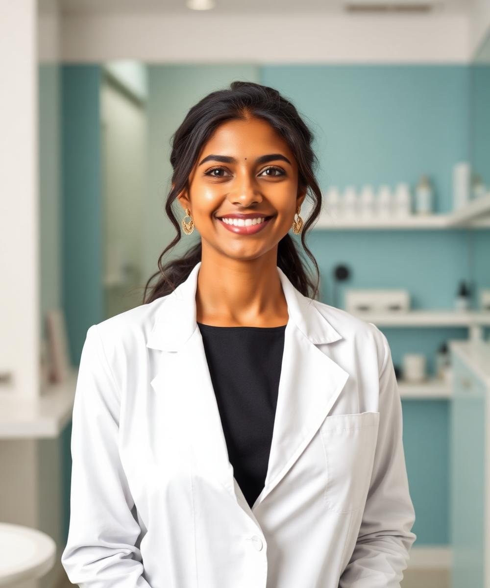 Ms. Samreen, Clinical Cosmetologist