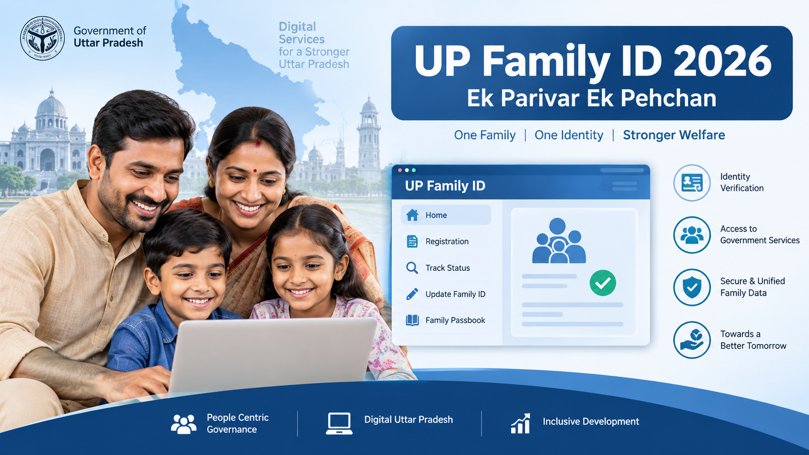 UP Family ID 2026: Registration, Status, Update & Family Passbook