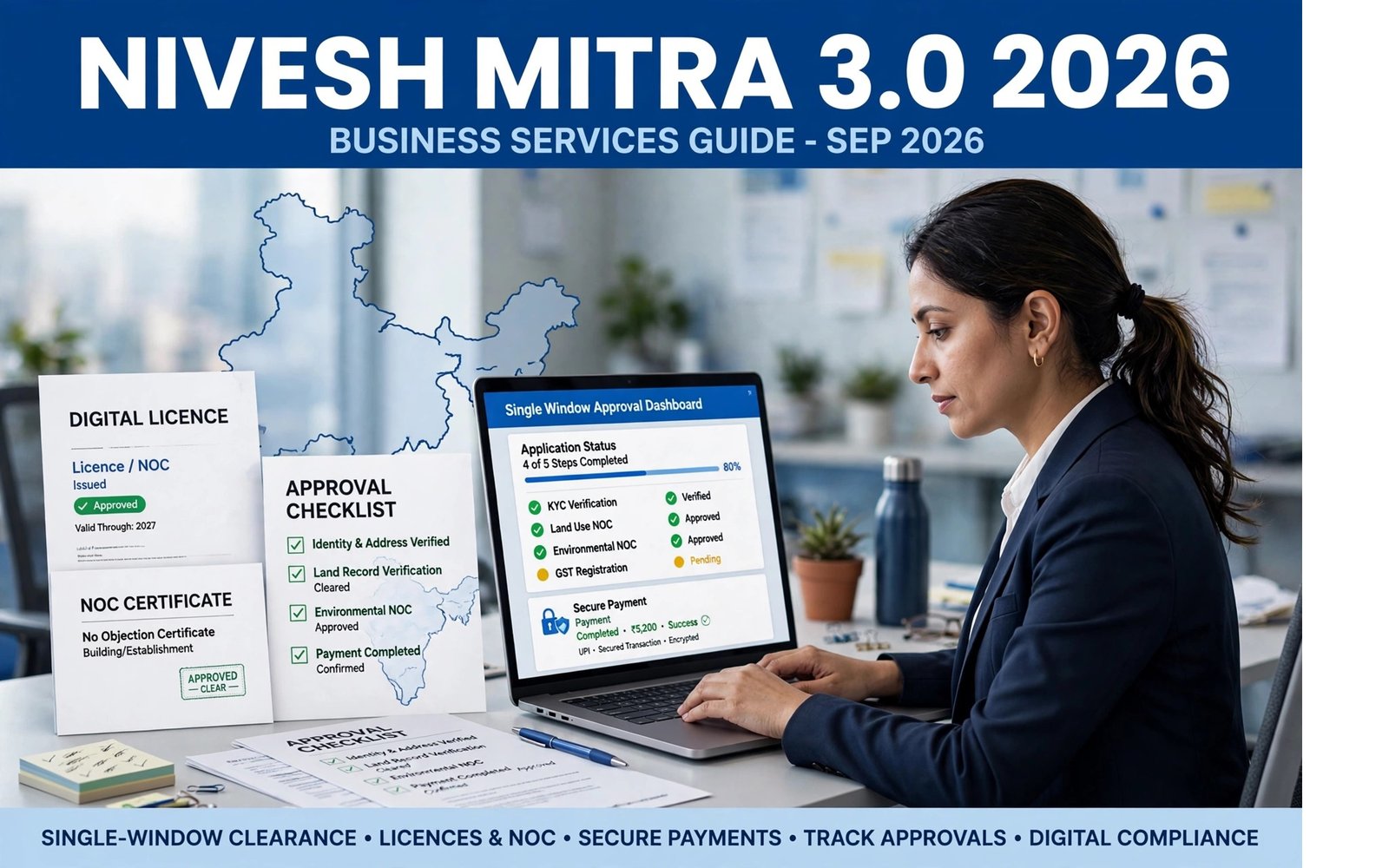Nivesh Mitra 3.0 2026: How to Apply for UP Business Approvals